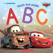 Buy Cars: Trace and Learn ABC