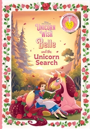 Buy Disney Princess Unicorn Wish: Belle and the Unicorn Search (With Heart Necklace)