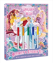 Buy Disney Princess Unicorn Wish: Activity and Sticker Kit