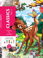 Buy Disney Classics: Mystery Colouring Vol 2.