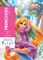 Buy Disney Princess: Mystery Colouring Vol 2.
