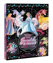 Buy Disney Princess Unicorn Wish: Scratch and Reveal Creative Studio