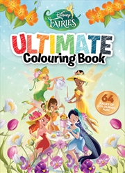 Buy Disney Fairies: Ultimate Colouring Book