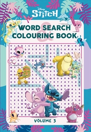 Buy Stitch: Word Search and Colouring Book Volume 3
