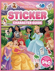 Buy Disney Princess: Sticker Character Guide