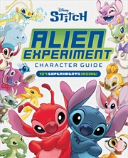 Buy Stitch: Alien Experiment Character Guide
