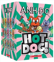 Buy Hot Fifteen! (Hot Dog 15-Book Boxed Set)