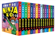 Buy Ninja Talent Pack! (Ninja Kid 15-Book Boxed Set)