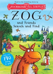 Buy Zog and Friends: Search and Find