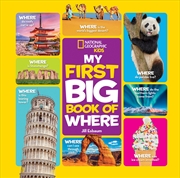 Buy National Geographic Kids: My First Big Book of Where
