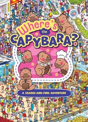 Buy Where’s The Capybara?: A Search-and-Find Adventure