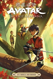 Buy Avatar The Last Airbender: Jet: Rebels and Rhinos
