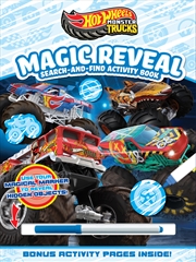 Buy Hot Wheels Monster Trucks: Magic Reveal Search-and-Find Activity Book