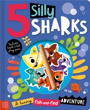 Buy 5 Silly Sharks