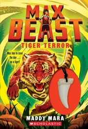 Buy Tiger Terror (Max Beast #2 with Necklace)