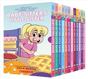 Buy Baby-Sitter's Little Sister: 12-Book Graphic Novel Box Set