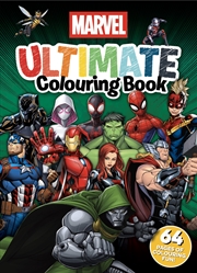 Buy Marvel: Ultimate Colouring Book