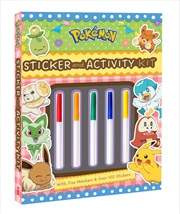 Buy Pokemon: Activity and Sticker Kit