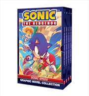 Buy Sonic the Hedgehog: Graphic Novel 4-Collection