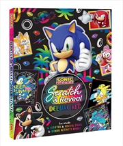 Buy Sonic The Hedgehog: Scratch and Reveal Deluxe Kit
