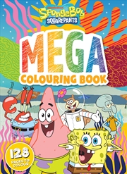 Buy SpongeBob SquarePants: Mega Colouring Book