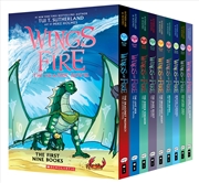 Buy Wings Of Fire: The Graphic Novels: The First Nine Books Box Set
