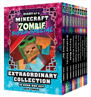 Buy Diary Of a Minecraft Zombie Super Special: Extraordinary Collection (10 Book Box Set)