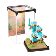 Buy Minecraft - Diamond Armor Steve & Horse Diorama