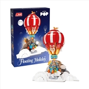 Buy JAKI - Floating Holiday Plastic Brick Kit