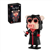 Buy Saw - Pig Mask Plastic Brick Kit (314 Piece Set)