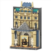 Buy JAKI - Louvre Art Realm Plastic Brick Kit (1211 Piece Set)