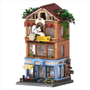Buy JAKI - Cat Cafe Club Plastic Brick Kit (2345 Piece Set)