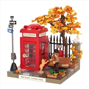Buy JAKI - Telephone Box Plastic Brick Kit (495 Piece Set)