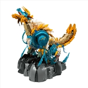 Buy Monster Hunter - Zinogre Plastic Brick Kit (1787 Piece Set)