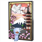 Buy JAKI - Fuji Seasons Plastic Brick Kit (1270 Piece Set)