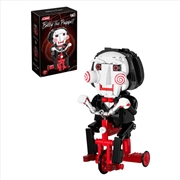 Buy Saw - Billy The Puppet Plastic Brick Kit (261 Piece Set)
