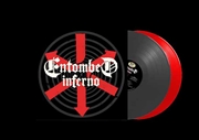 Buy Inferno - Charcoal / Red Vinyl