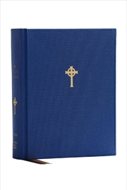 Buy RSV2CE Catholic Bible, Journal Edition, Blue Cloth over Board, Comfort Print