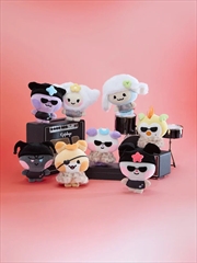 Buy Mighteez Rock The Stage Pop Up Official Md Plush Keyring (Popstar) - Tyuyo