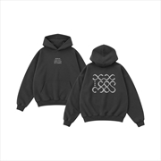 Buy Xx : Cosmos 2026-2027 World Tour Outdoor Essential Md Hoodie - M