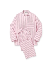 Buy [Bts Jin Laniege Ad Outfit] Peach Solarium Pajama Set - 3