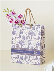 Buy Hangeul Tiger, Magpie, And Pine Tree Shopping Bag (S)