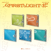Buy First Light : 12th Mini Album Mini Jewel Ver Random