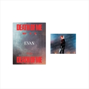 Buy Death Of Me Official Md Photo Magnet Holder Set