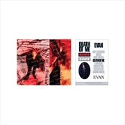 Buy Death Of Me Official Md Postcard & Sticker Set