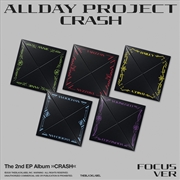 Buy Crash The 2nd Ep Album Focus Ver Random