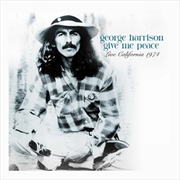 Buy Give Me Peace Live California 1974