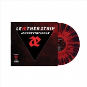 Buy Application Ix - Black / Red Splatter Vinyl