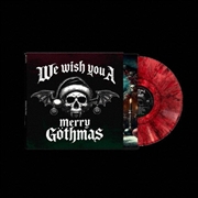 Buy We Wish You A Merry Gothmas - Red Marble Vinyl