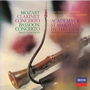 Buy Mozart: Clarinet Concerto - Oboe Cto - Bassoon Cto